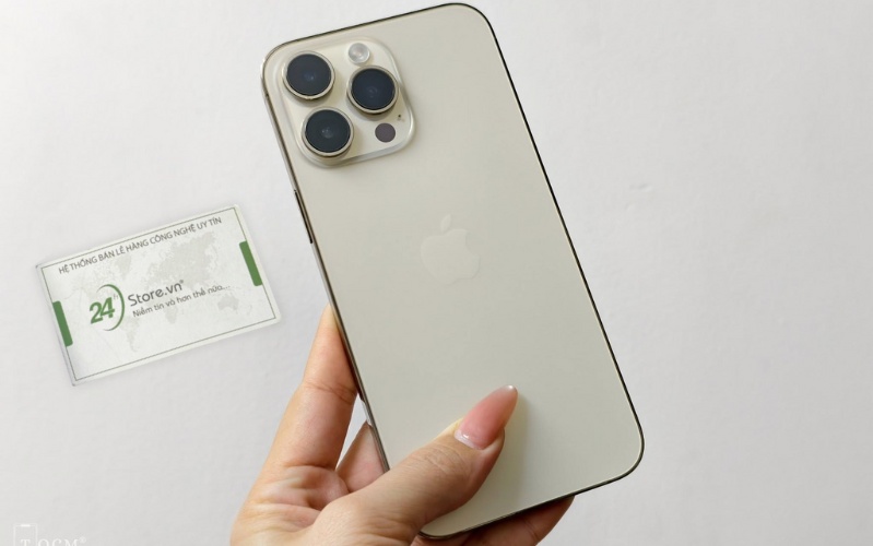 cận cảnh iphone 14 pro max cũ ảnh thực tế 