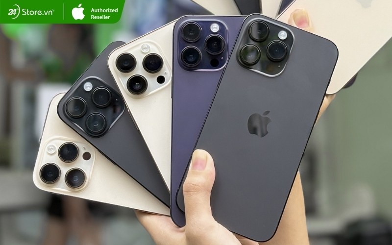 điện thoại iphone 14 pro max cũ