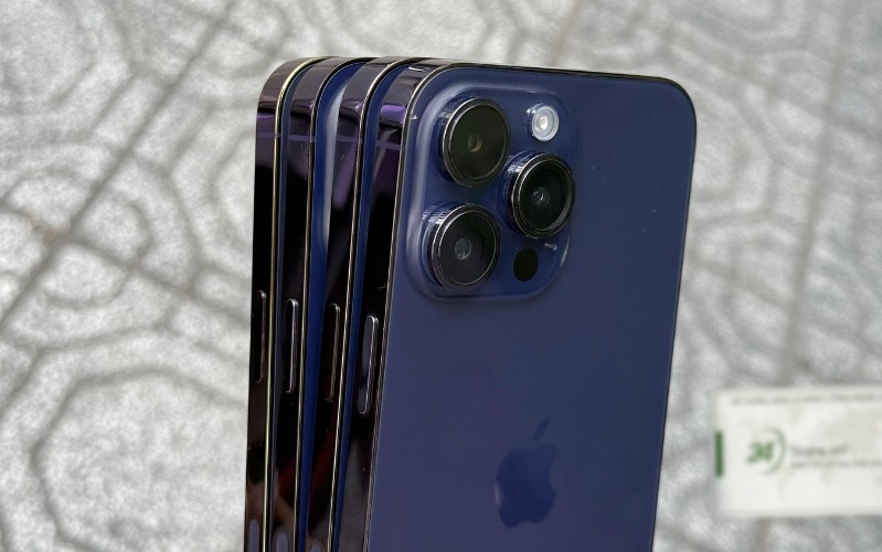 giá iphone 14 pro max cũ màu tím là bao nhiêu