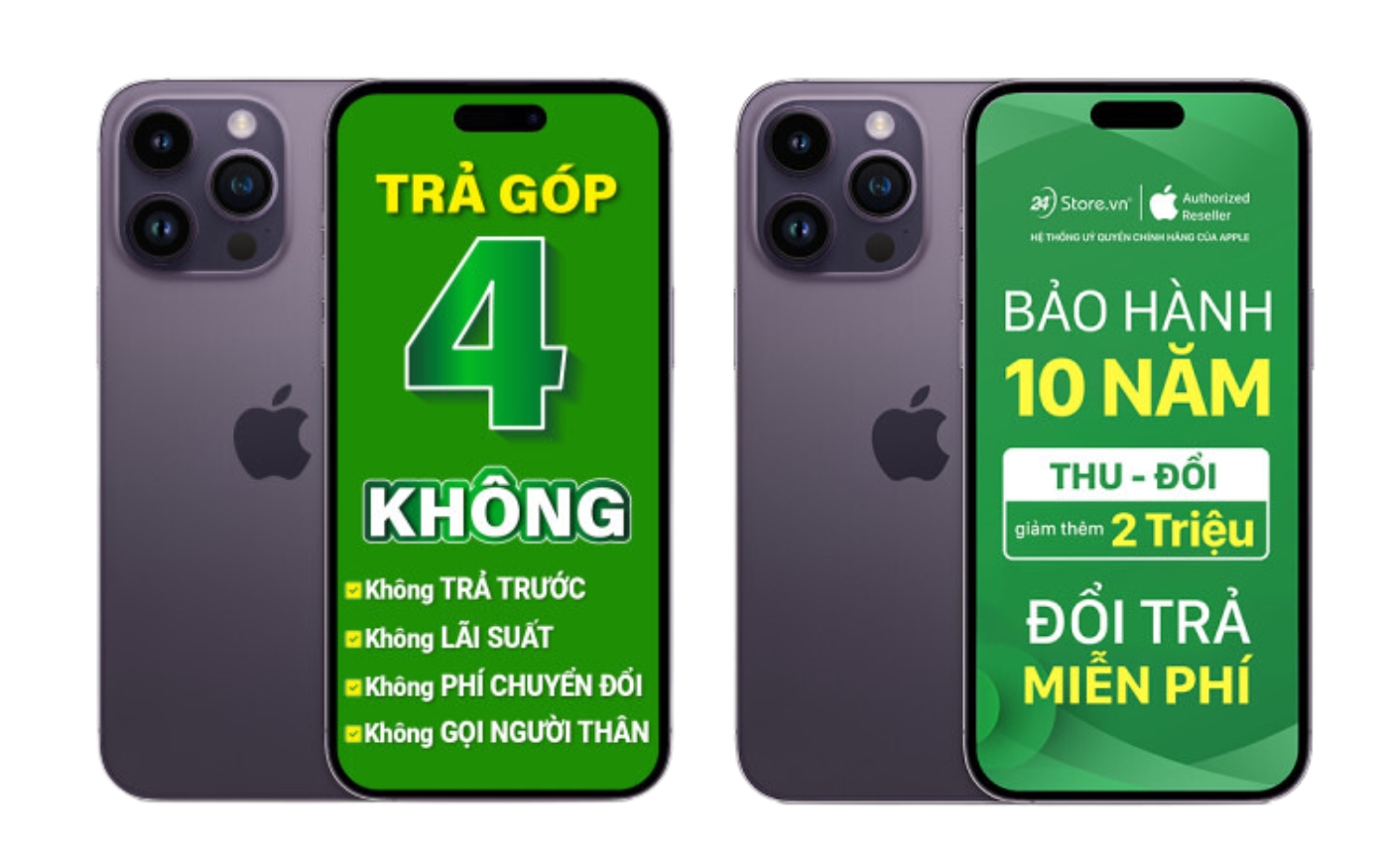 iphone 14 pro max 128gb cũ tại 24h