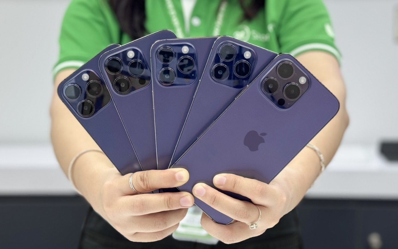 iphone 14 pro max cũ chinh hãng