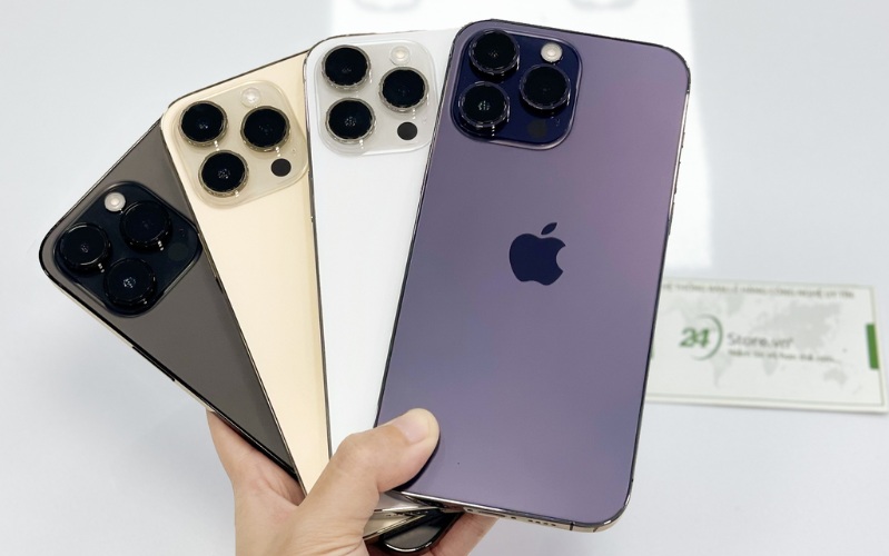 iphone 14 pro max full màu