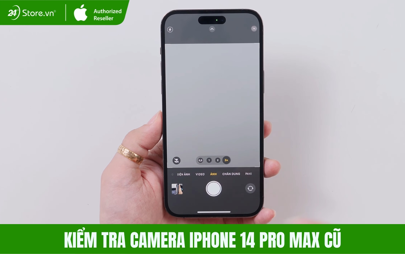 iphone 14 pro max cũ chính hãng