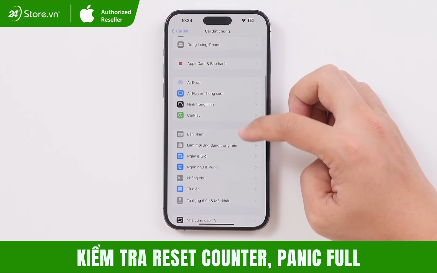kiểm tra iphone 14 pro max cũ 