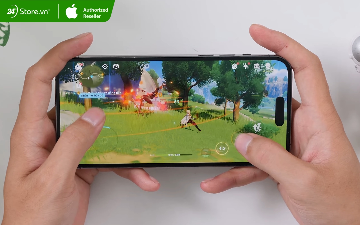 test game iphone 14 pro max cũ
