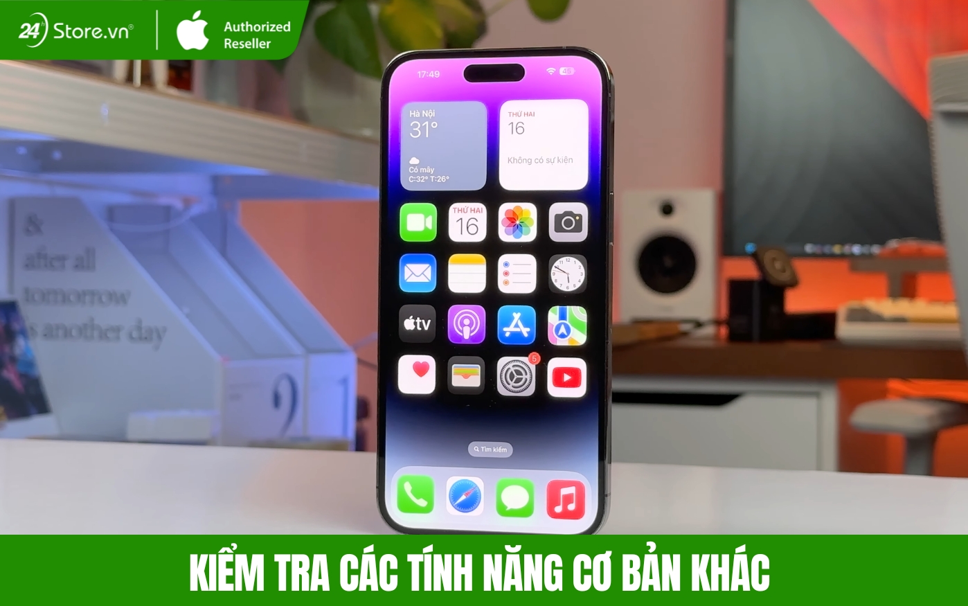 Điện thoại iPhone 14 Pro Max 256GB cũ