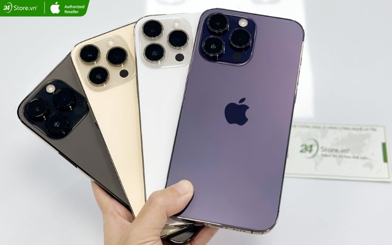 iphone 14 pro max 256gb cũ chính hãng