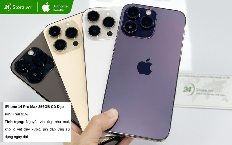 iphone 14 pro max cũ 256gb giá bao nhiêu