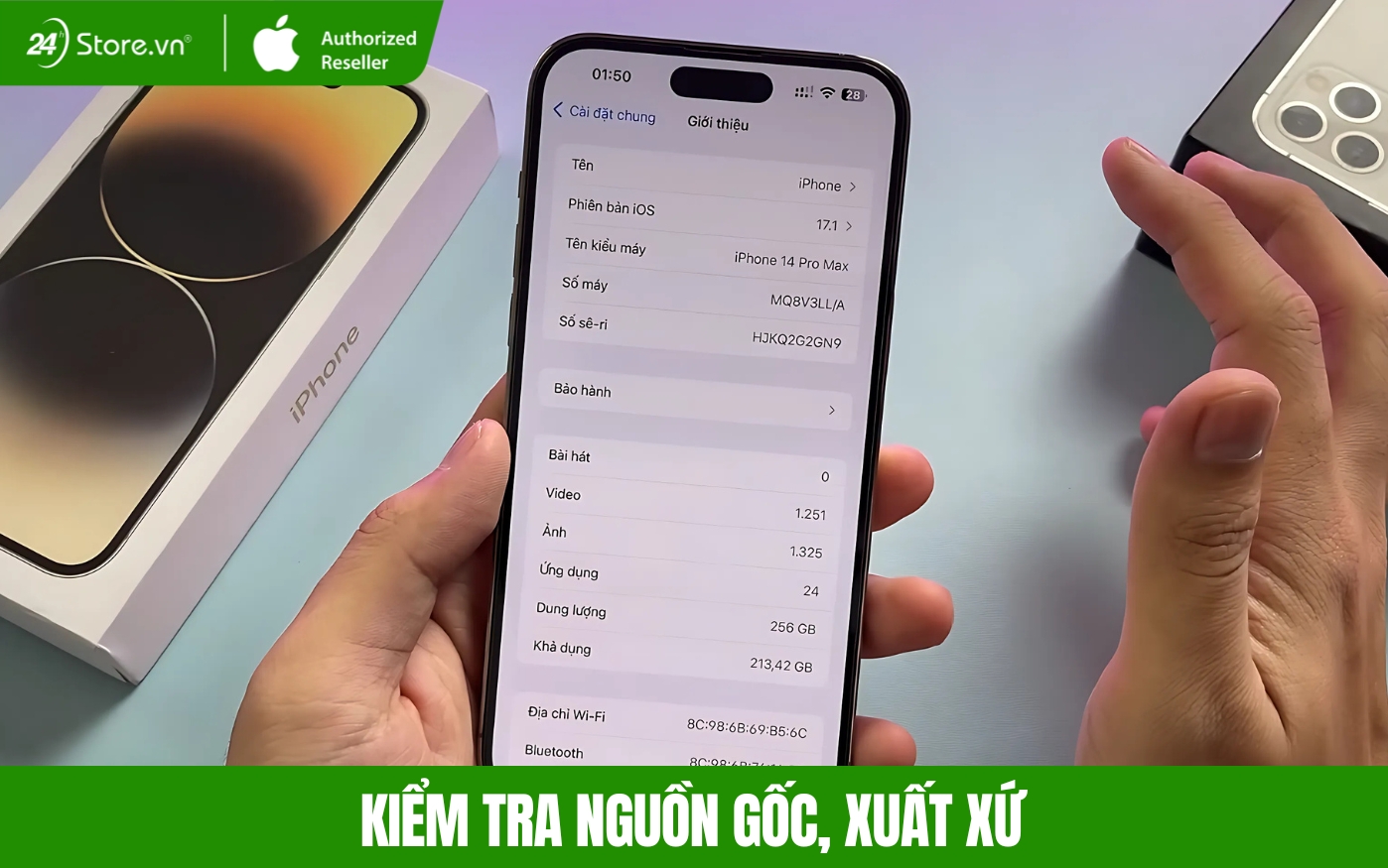 Review iPhone 14 Pro Max 256GB cũ