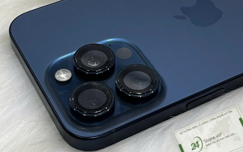 cận cảnh camera iphone 14 pro max 512gb cũ