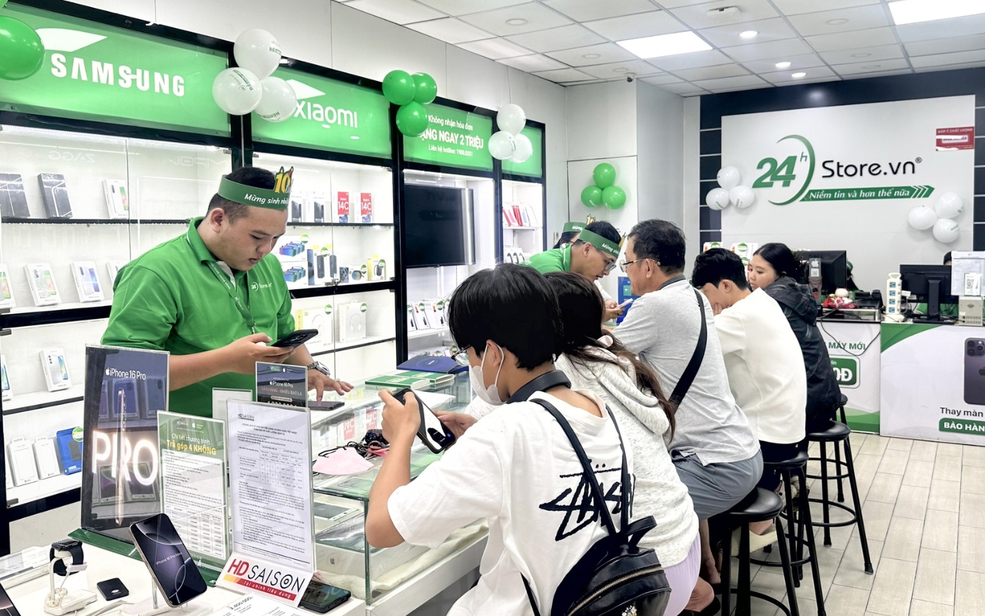 mua iphone 14 pro max 512gb cũ đẹp tại 24hstore