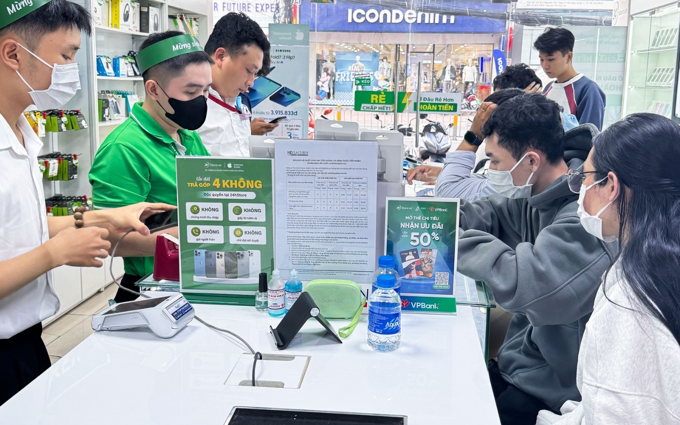 iphone 14 pro max 512gb cũ giá rẻ tại 24hstore