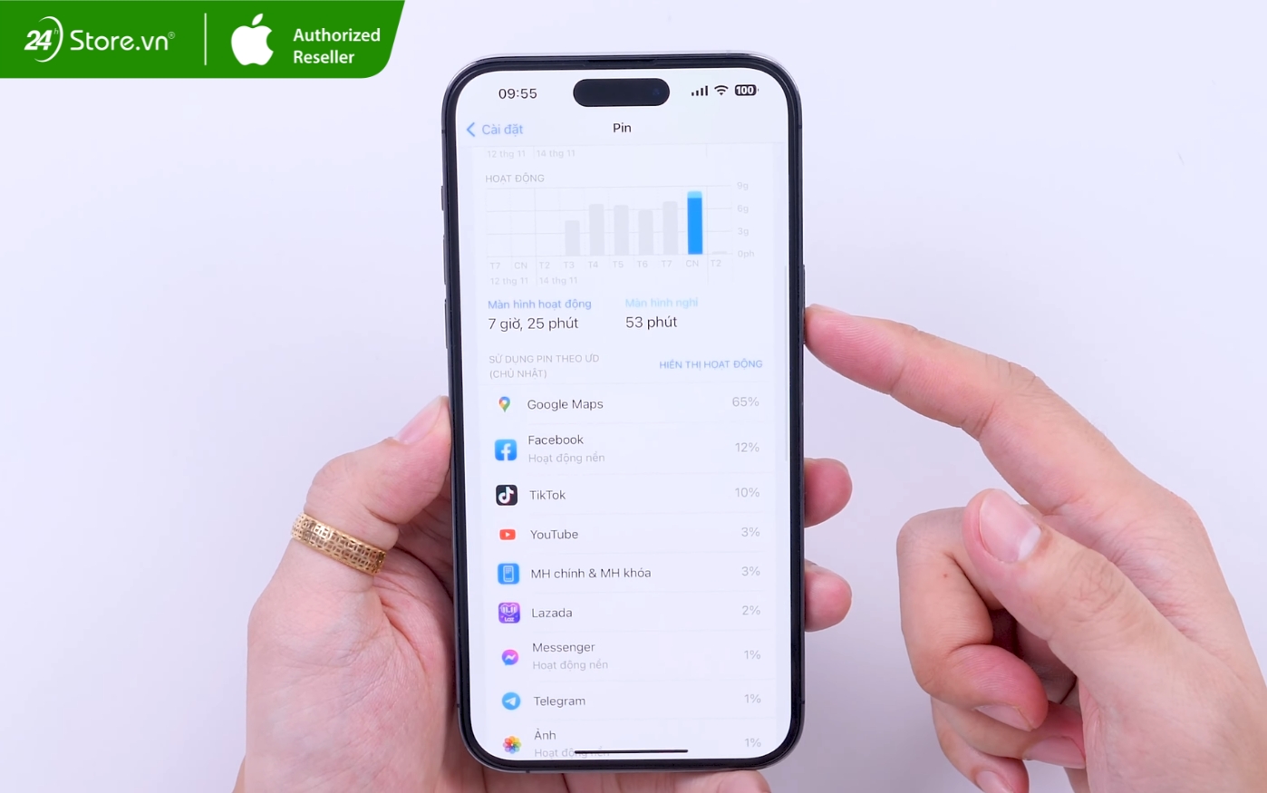 kiểm tra iphone 14 pro max 512gb cũ