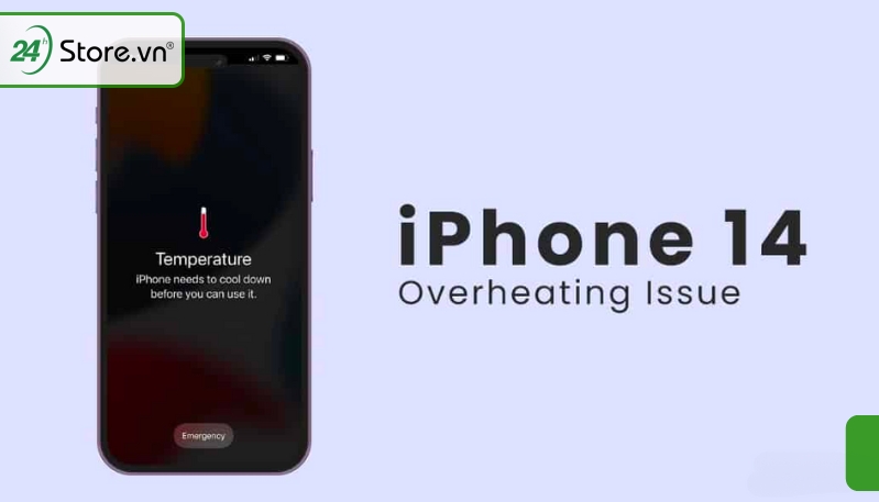 Nguyên nhân iPhone 14 Plus bị nóng