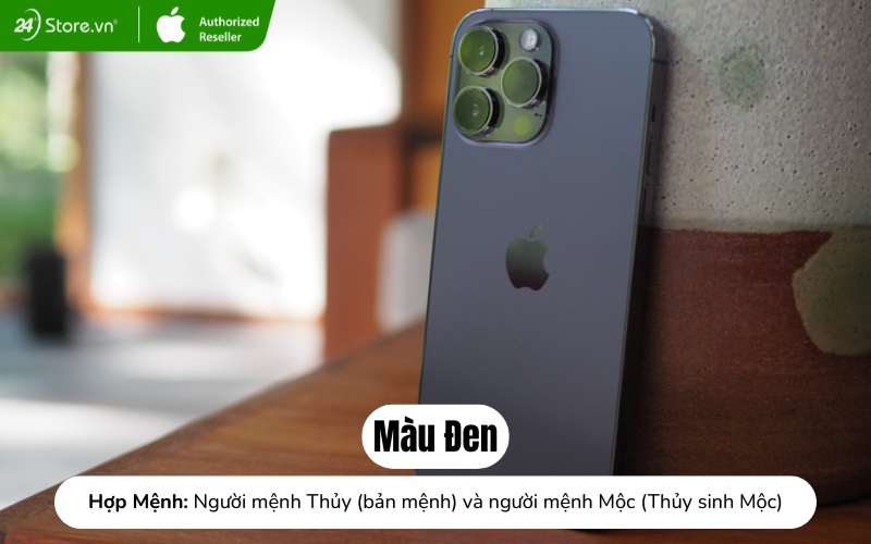 iphone 14 pro max màu đen hợp người tuổi gì
