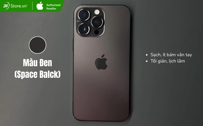 iphone 14 pro max màu đen