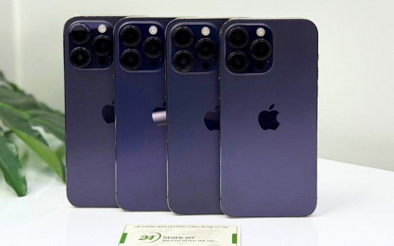 iphone 14 pro max màu tím hottrend