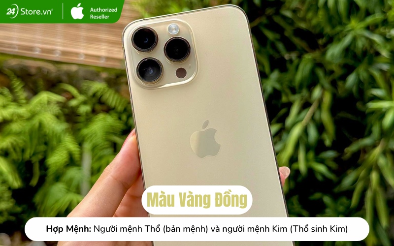 iphone 14 pro max màu vàng hợp người tuổi gì