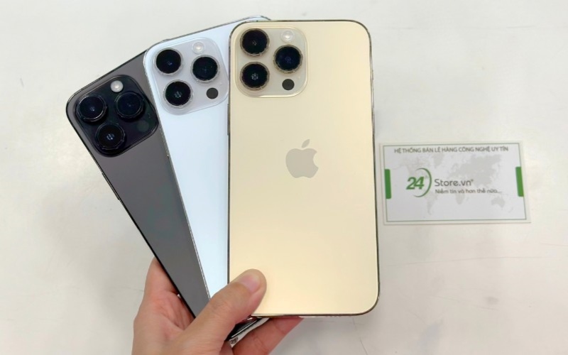 iphone 14 pro max có bao nhiêu màu