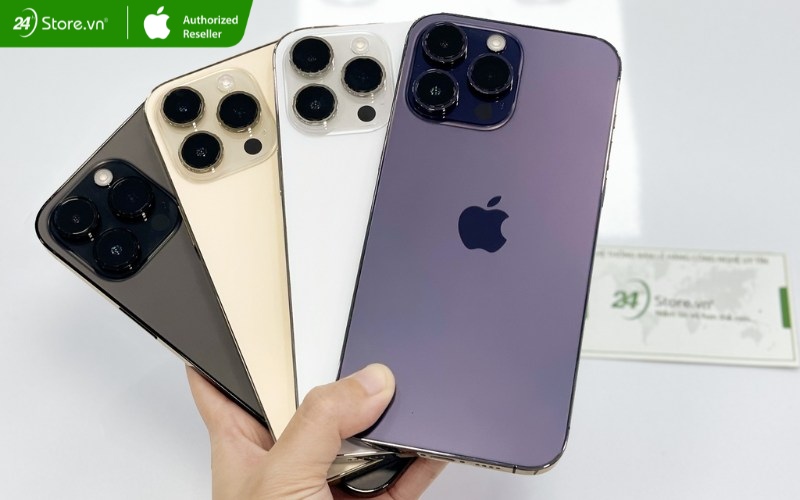 nên mua iphone 14 pro max màu nào