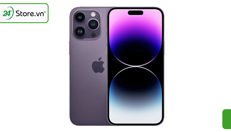 iPhone 14 Pro Max màu tím