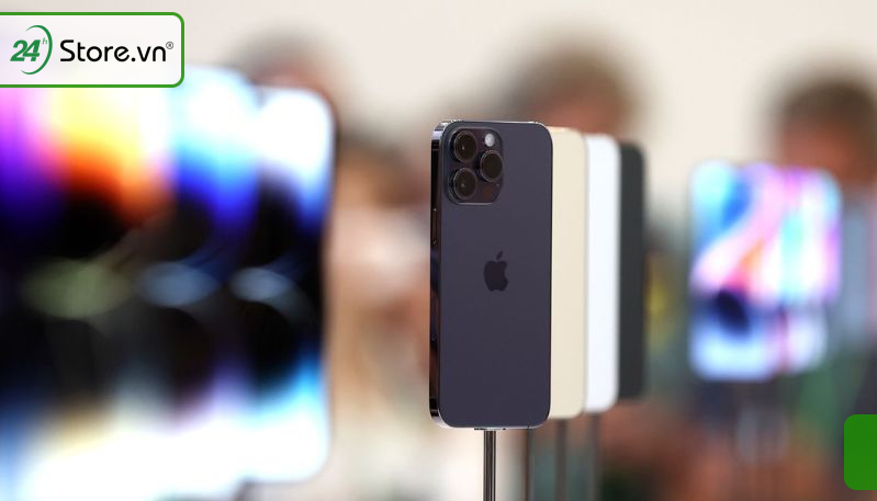 Sự khác biệt của iPhone 14 Pro Max màu tím với các phiên bản cùng màu khác?