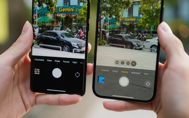 iPhone 14 Pro Max vs. Xiaomi 12S Ultra về chất lượng hình ảnh 