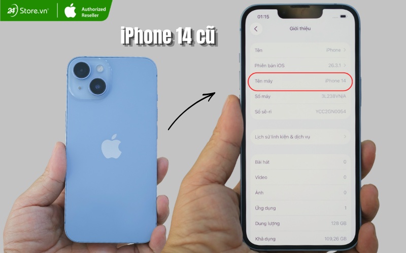 iphone 14 thường cũ giá rẻ