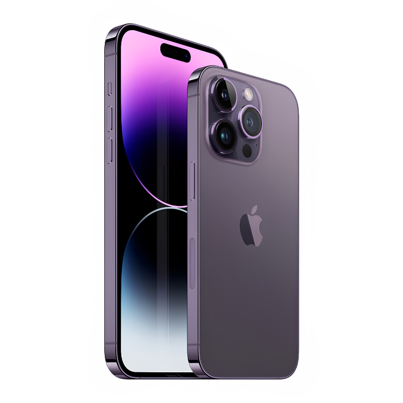 iphone 14 pro max cũ màu tím