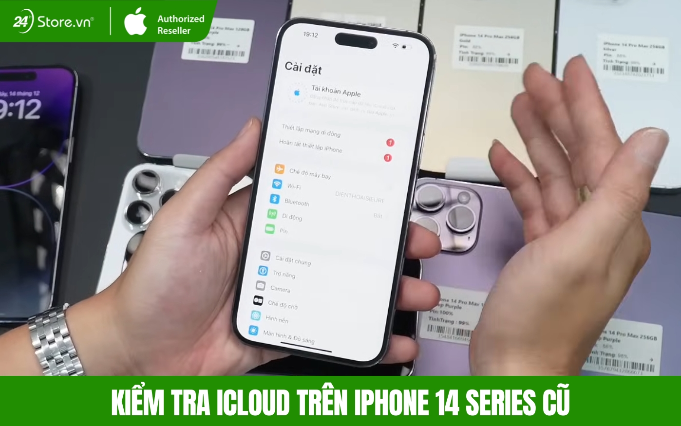 iphone 14 series cũ giá bao nhiêu