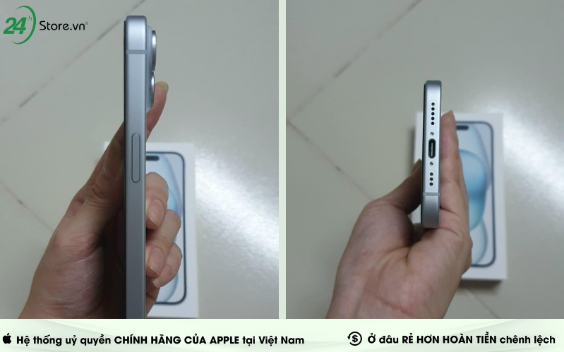 iphone 15 cũ 256gb chính hãng