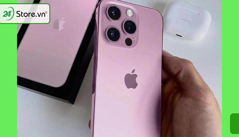 giá iPhone 15 Pro Max màu hồng