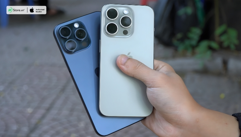 iphone 15 pro và ịphone 15 pro max