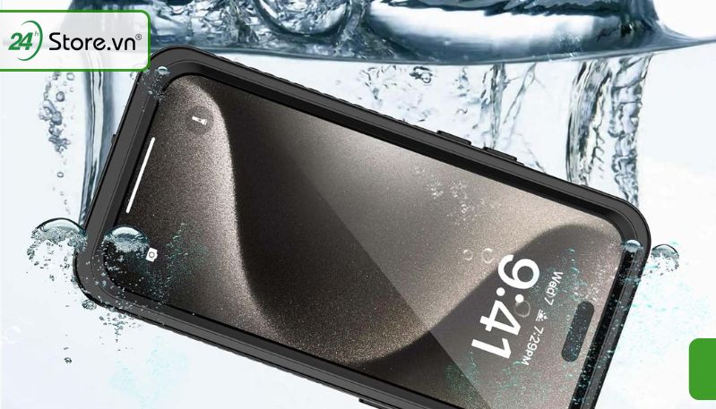 Khả năng chống nước iPhone 15 series có tốt không?