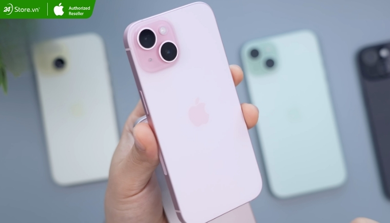 iPhone 15 Plus màu Hồng (Pink)