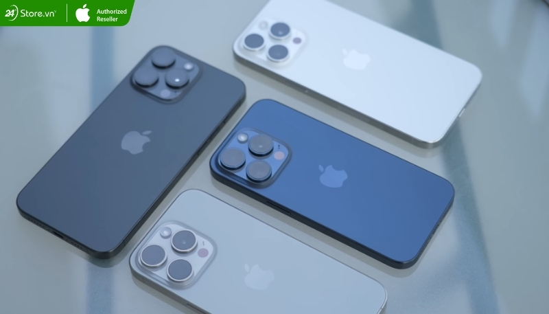 iPhone 15 Pro Max có màu gì