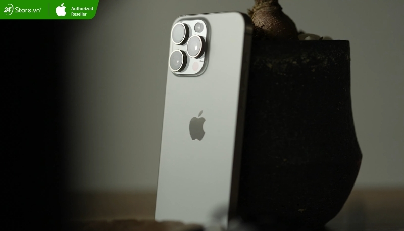 iPhone 15 Pro Max màu Titan Tự nhiên (Natural Titanium)