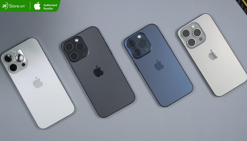 Nên mua ipHone 15 màu gì