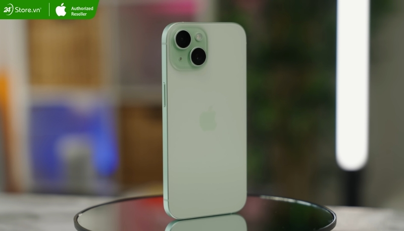 iPhone 15 màu Xanh Lá (Green)