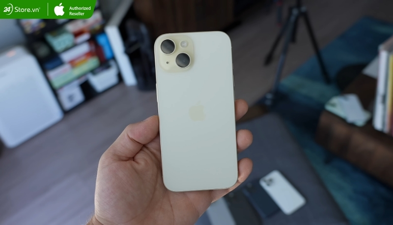 iPhone 15 Plus màu Vàng (Yellow)