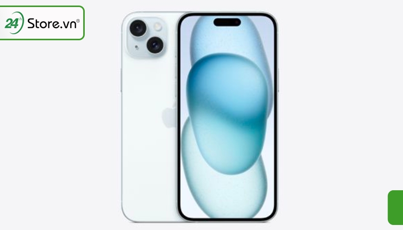 Phone 15 và iPhone 15 Plus màu Xanh Dương (Blue)