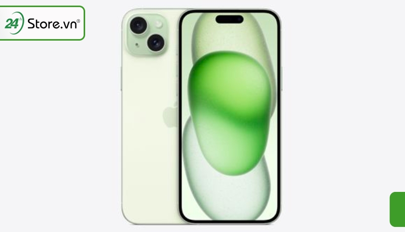 Phone 15 và iPhone 15 Plus Màu Xanh Lá (Green)