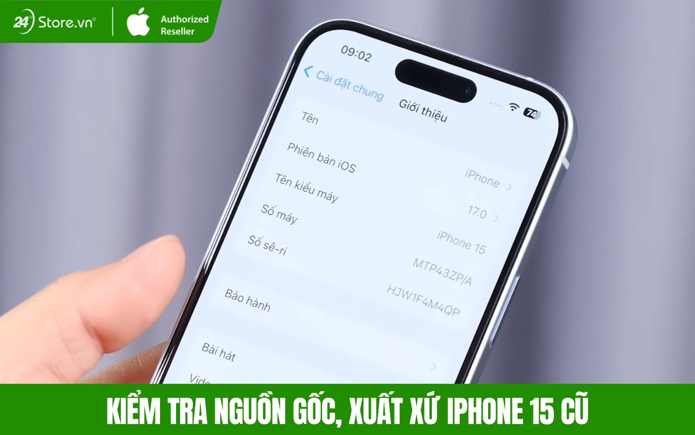 đánh giá iphone 15 cũ chính hãng