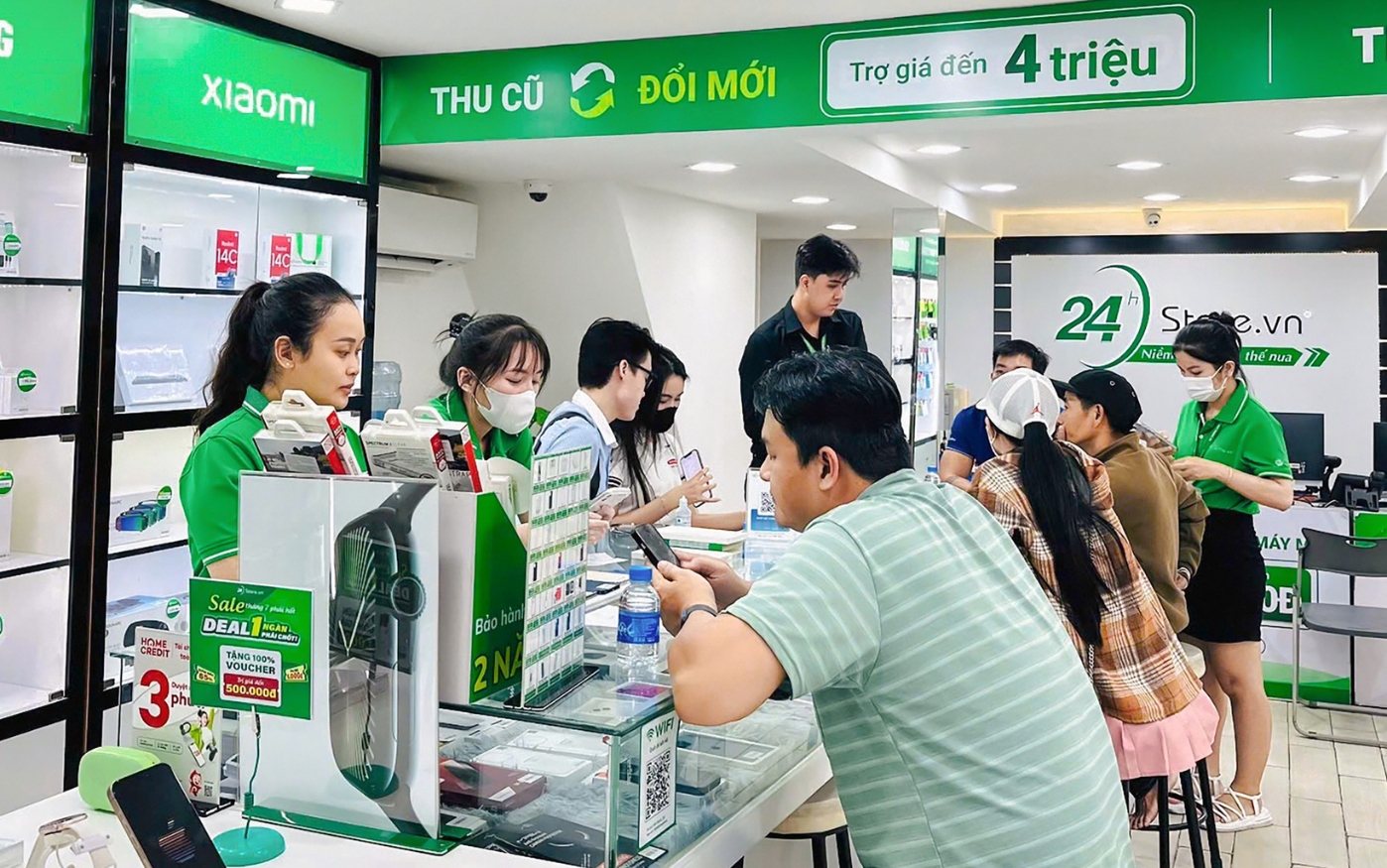 iphone 15 cũ đẹp tại 24hstore