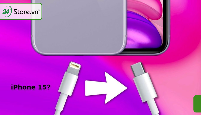 Lý do iPhone thay đổi Lightning Type-C sang USB-C