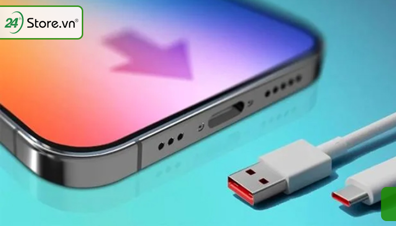 Những câu hỏi liên quan đến cổng sạc iPhone 15