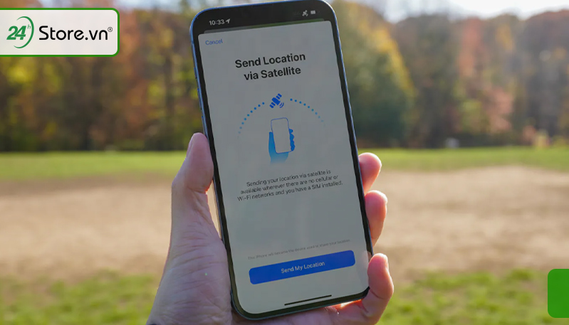iPhone 15 gọi cứu hộ vệ tinh