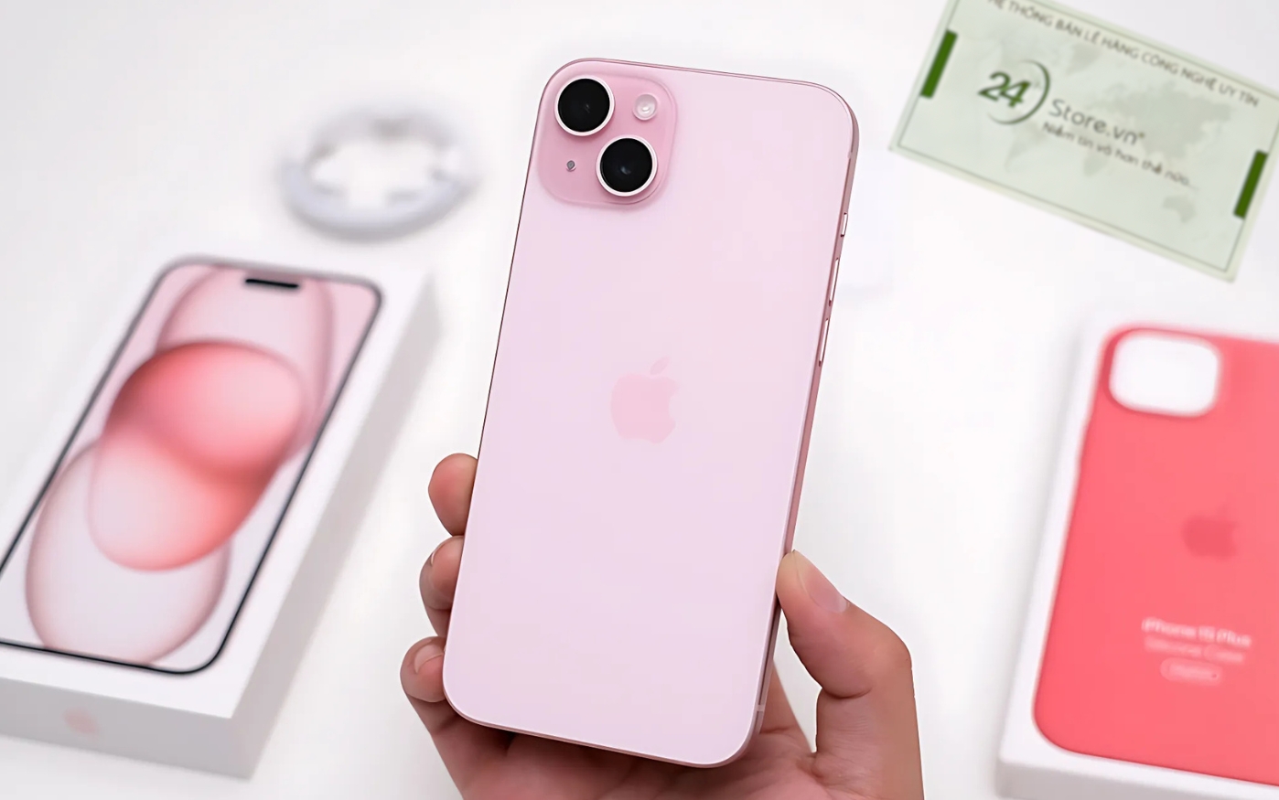 iPhone 15 Plus cũ 256GB trả góp