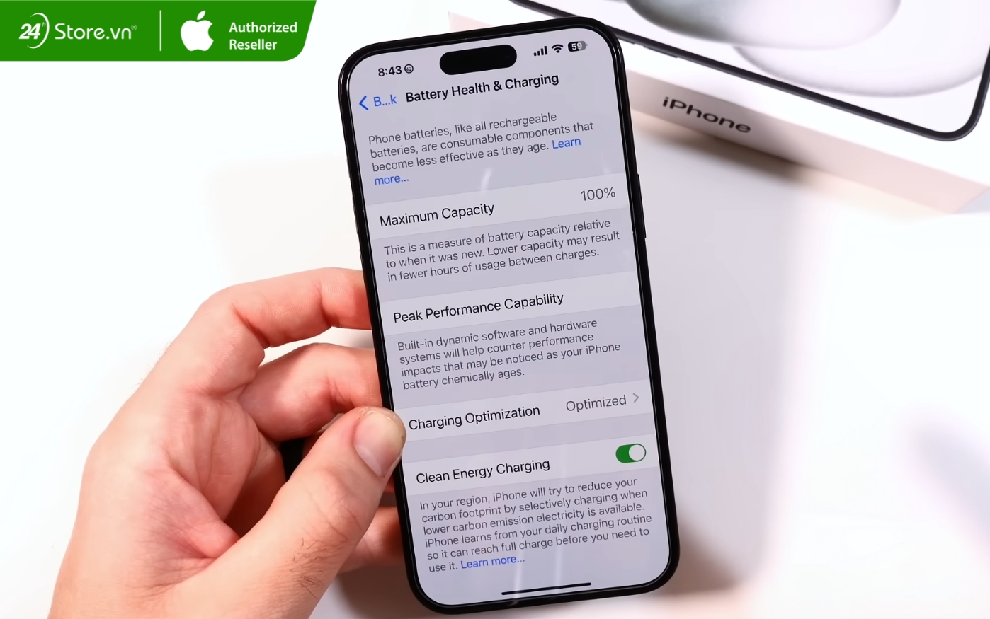iPhone 15 Plus cũ chính hãng 256GB