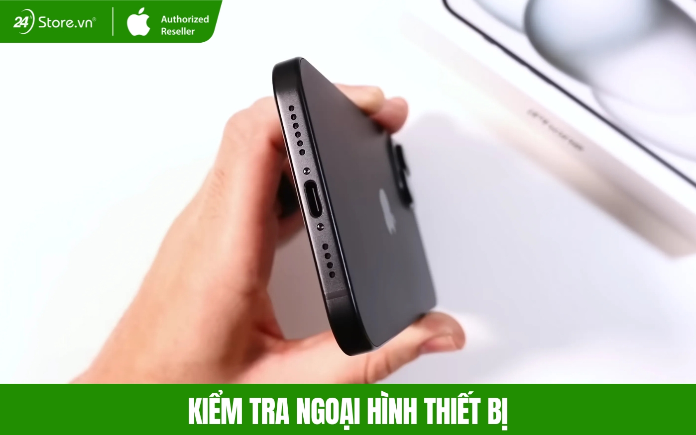 Kiểm tra 15 Plus 256GB cũ